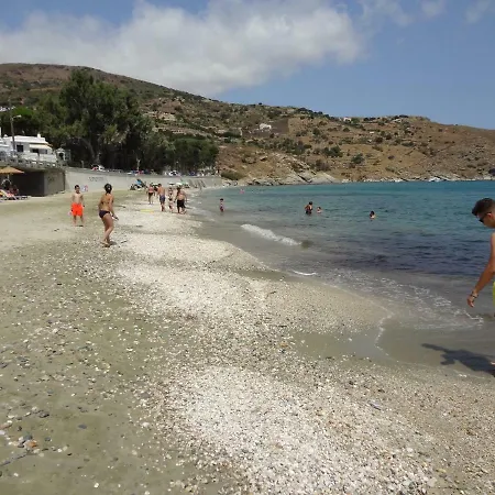Prázdninový dům Beach House Maria Ormos (Andros)